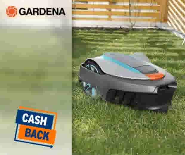 Gratis garage bij aankoop van GARDENA SILENO robotmaaiers