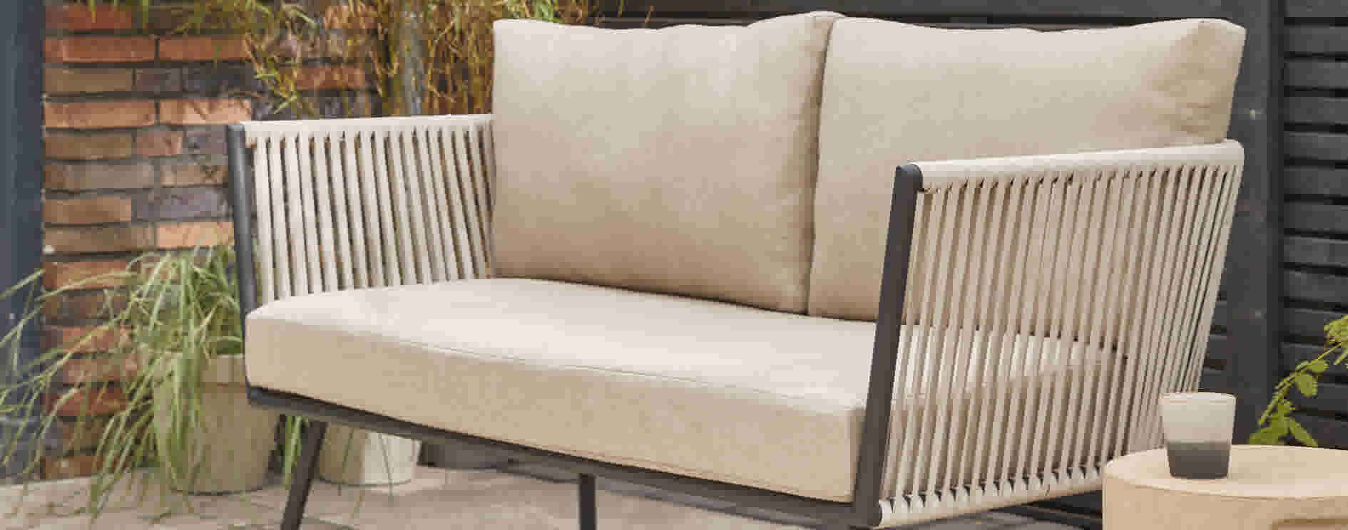 Textileen loungebank Montana