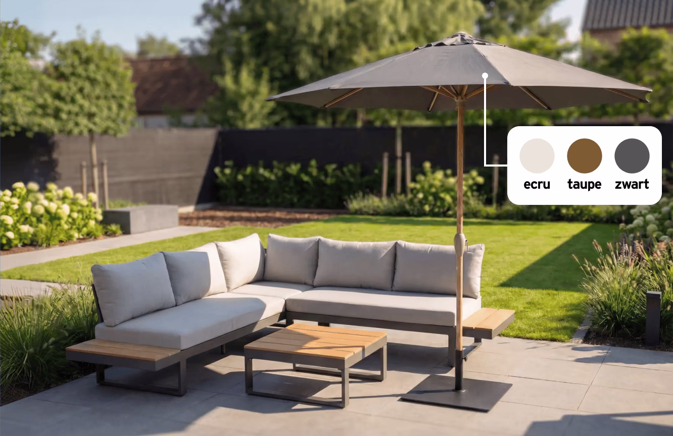 20% korting Parasol Lima