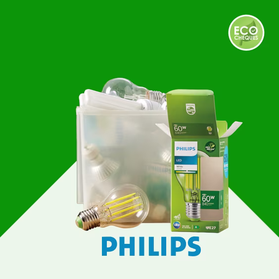 30% de réduction sur les ampoules LED Philips