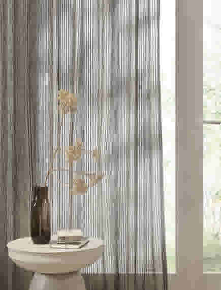 Doorzichtige gordijnen