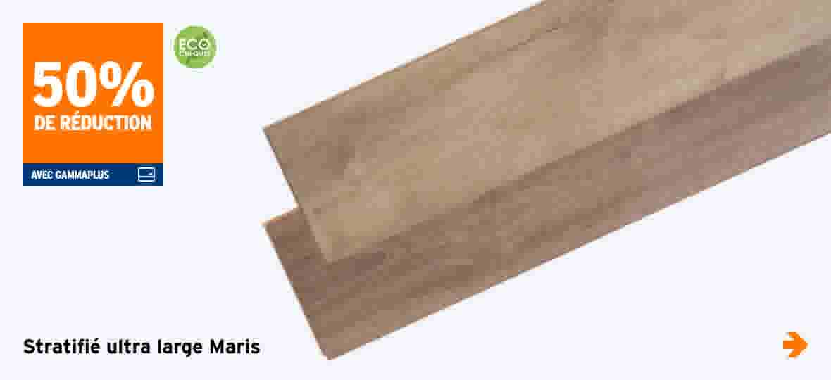 Stratifié ultra large Maris