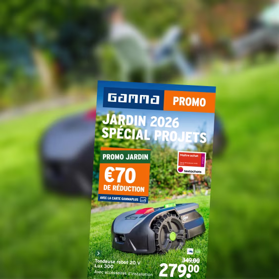 Spécial jardin