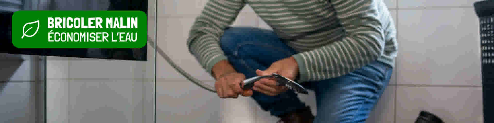 Conseils pour économiser l’eau à la maison