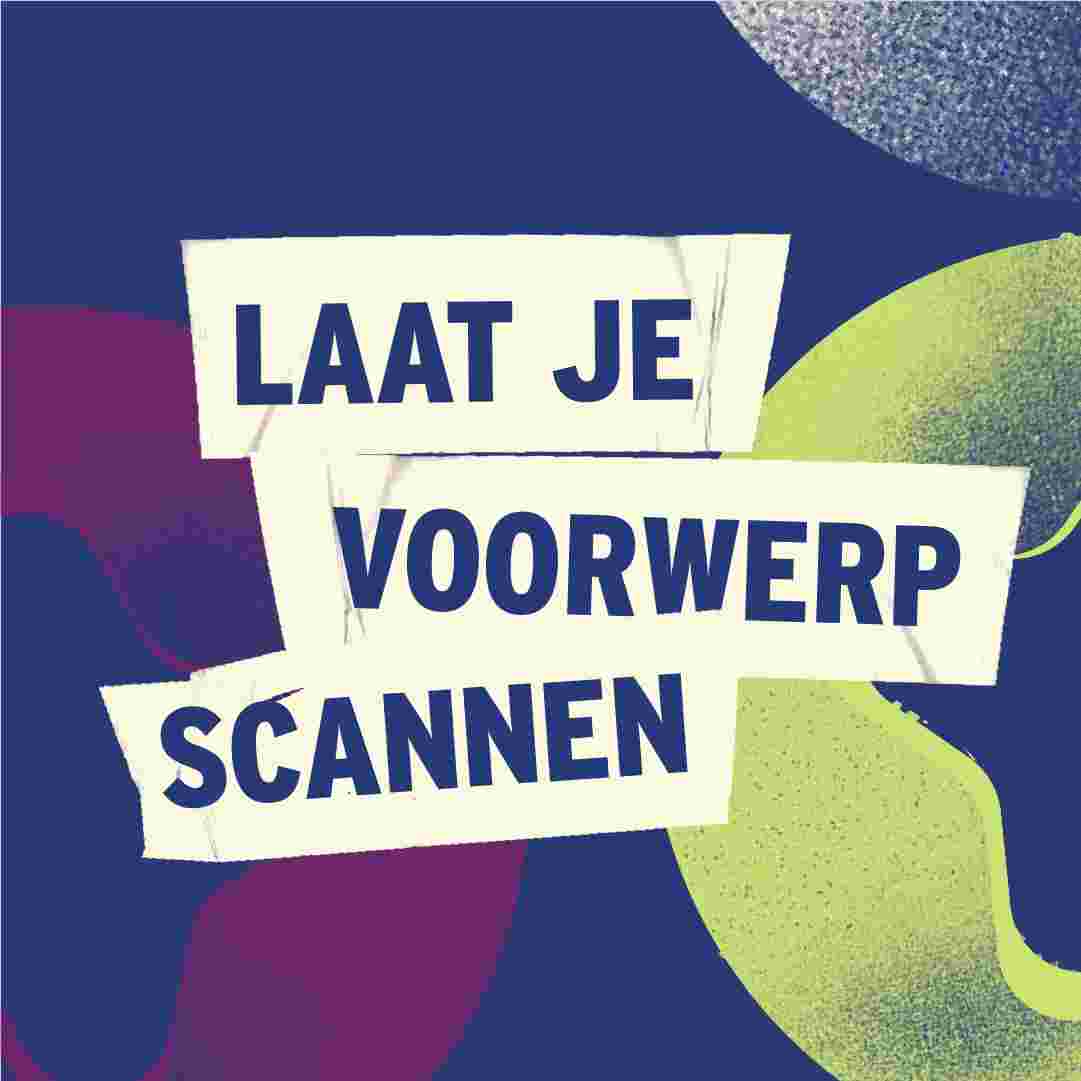 Laat je voorwerp scannen