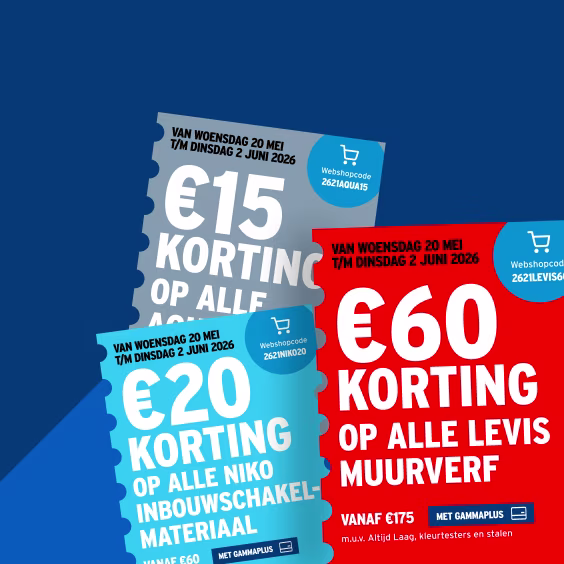 Download je korting