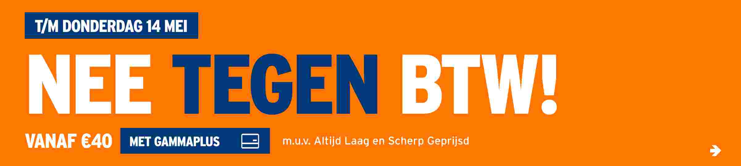 Nee tegen BTW!