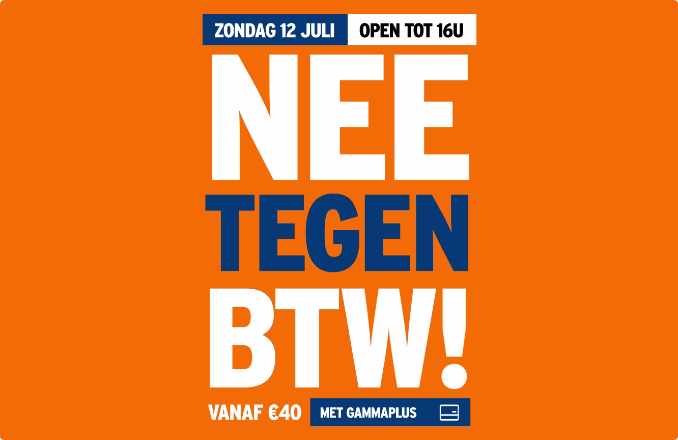 Nee tegen BTW!
