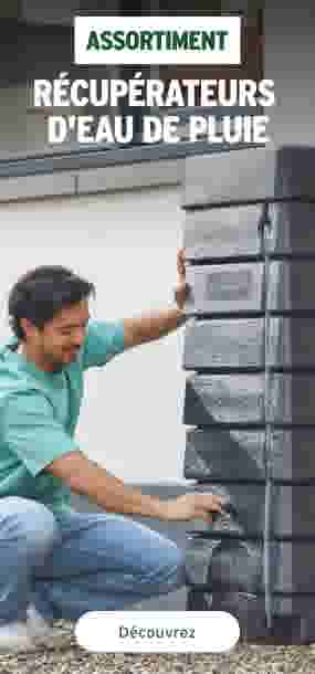 RÉCUPÉRATEURS  D'EAU DE PLUIE