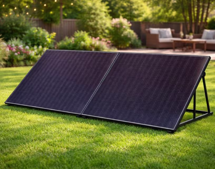 Produisez votre propre électricité avec des panneaux solaires plug & play de GAMMA