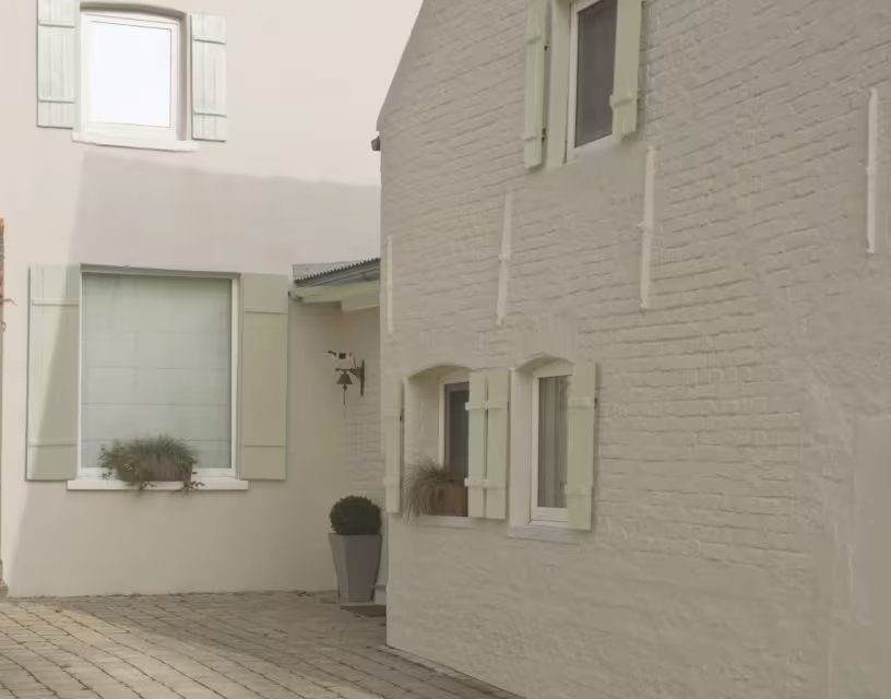 Comment peindre un mur extérieur et la façade?
