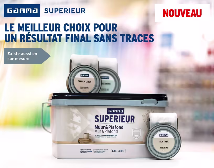 GAMMA SUPERIEUR