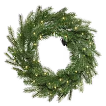 Kerstkransen & slingers