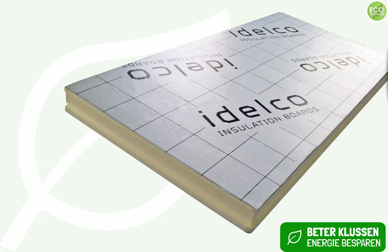50% korting op A-therm PIR isolatieplaat 10 cm