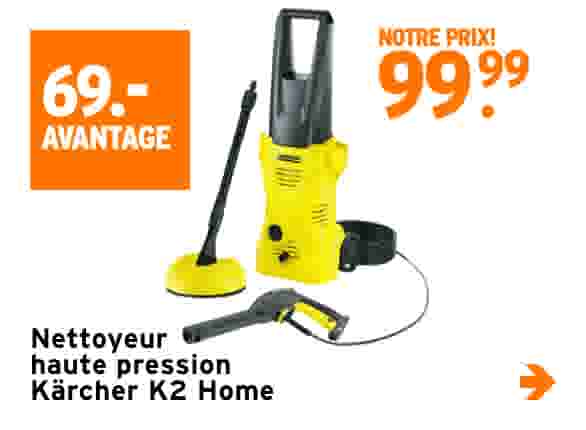 Nettoyeur haute pression Kärcher K2 Home