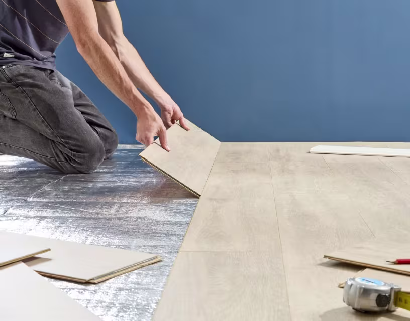 Hoe bepaal ik de legrichting van mijn vloer?