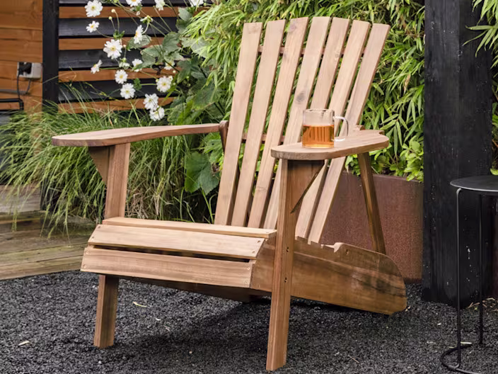 Houten tuinmeubelen