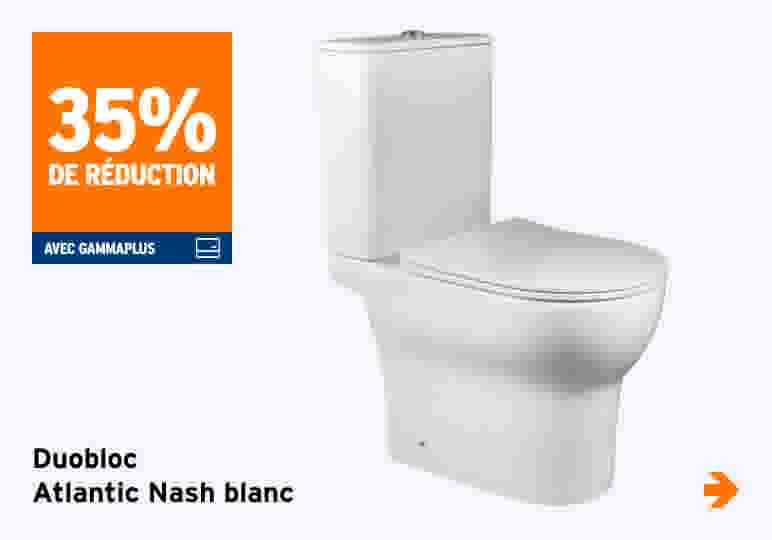 Duobloc Atlantic Nash blanc
