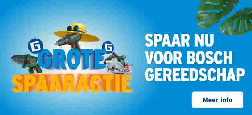 Spaar nu voor bosch gereedschap