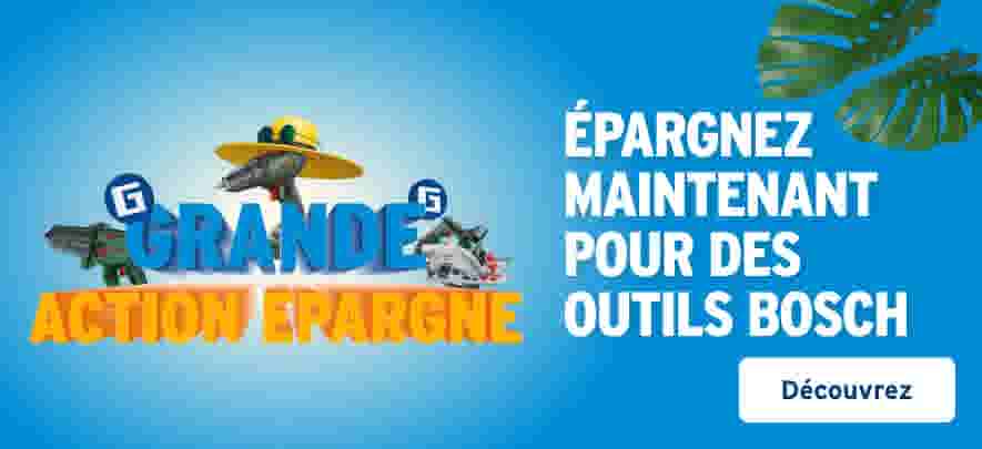Action épargne BOSCH