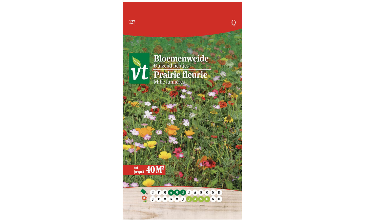 Vous semez votre propre prairie fleurie ? Suivez le tutoriel GAMMA