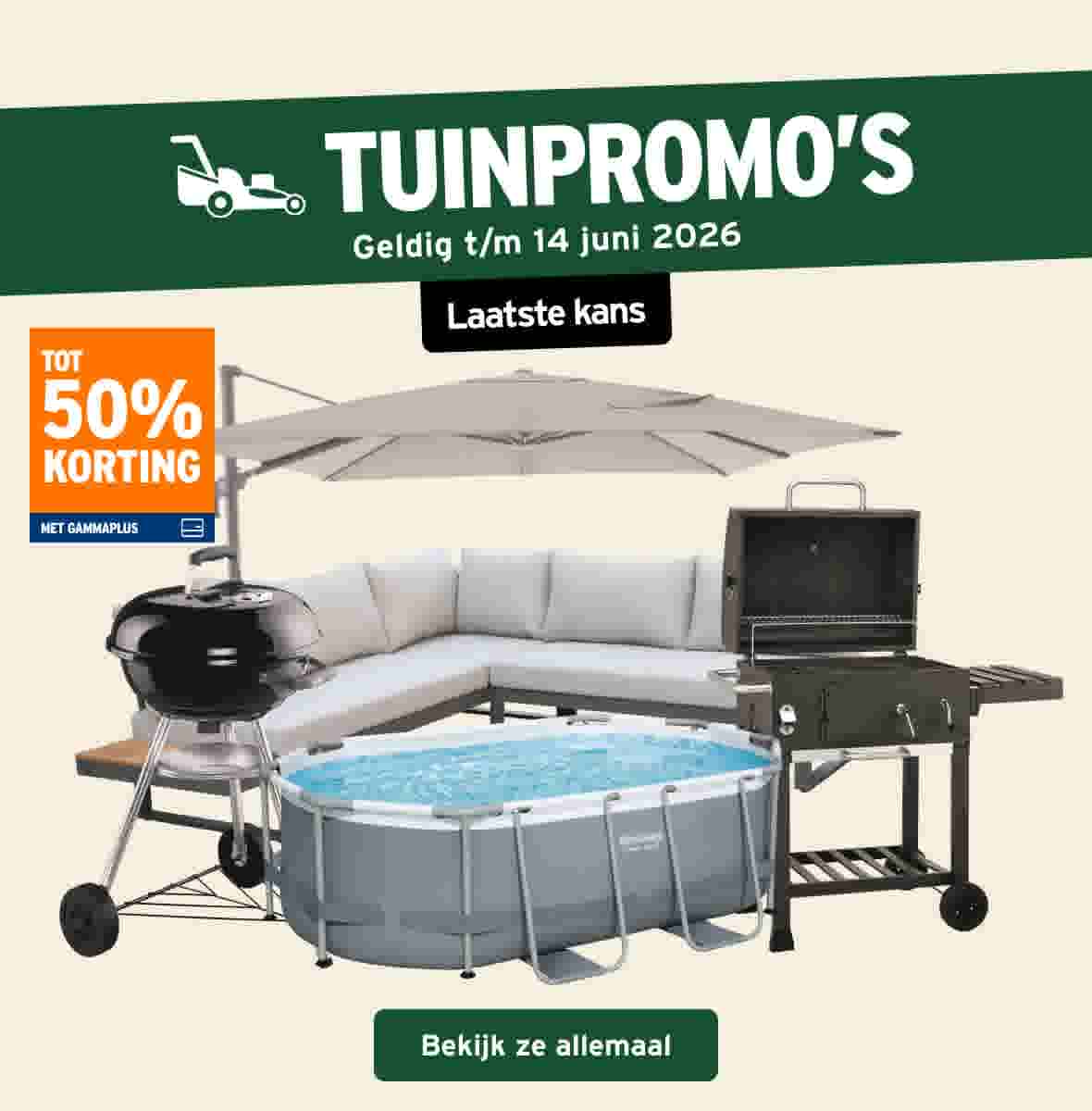 Tuinpromo's