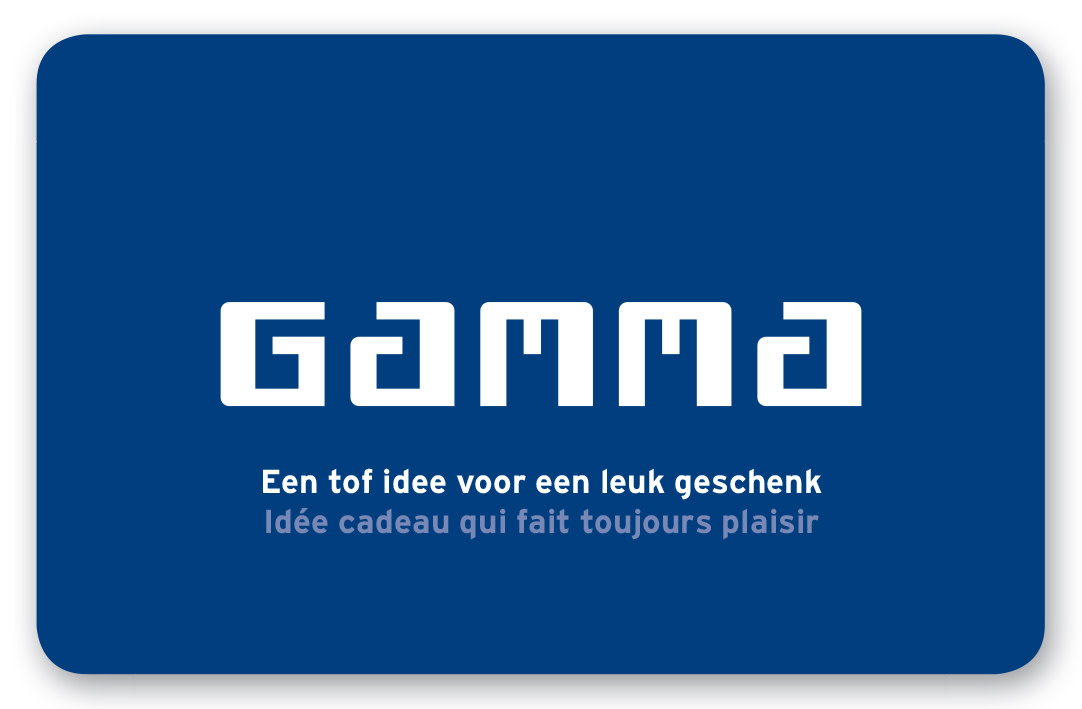 GAMMA | GAMMA cadeaukaart