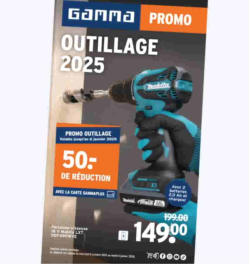 Spécial outillage 2025