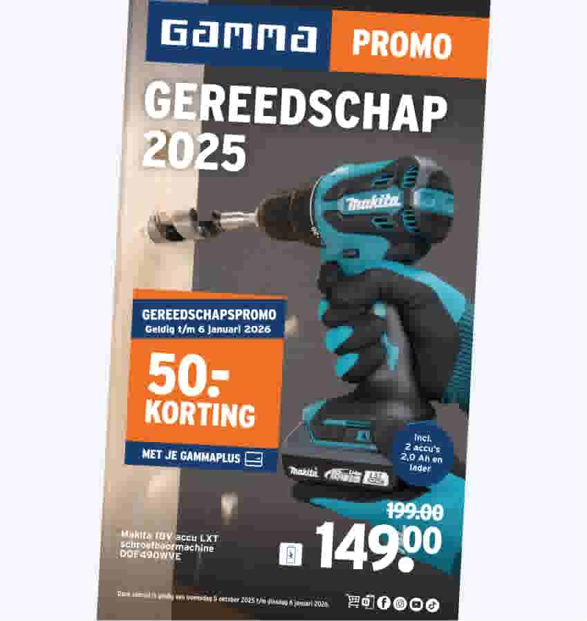 Gereedschapsspecial 2025