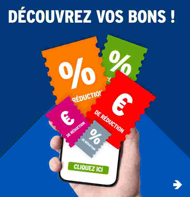 Découvrez vos bons !