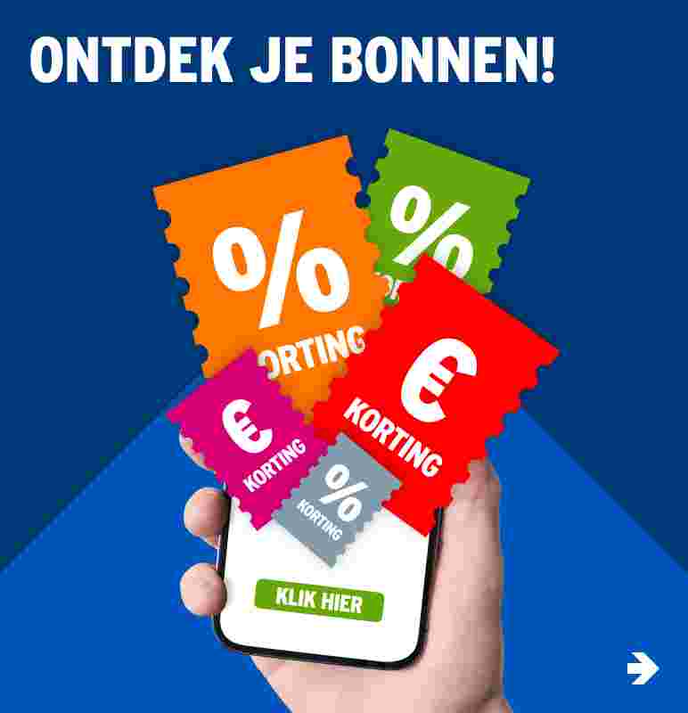 Ontdek je bonnen!