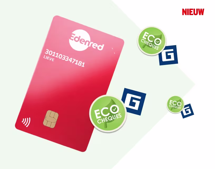 NIEUW: betaal online met Edenred ecocheques