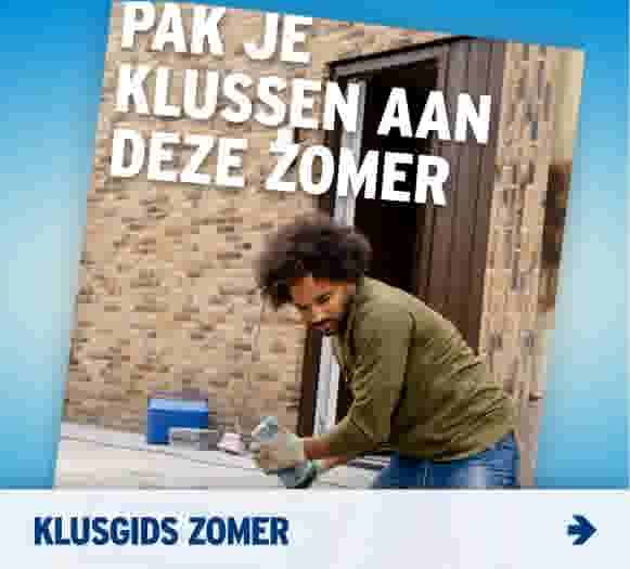 Klusgids zomer