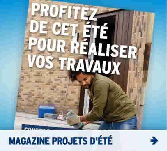 MAGAZINE PROJETS D'ÉTÉ