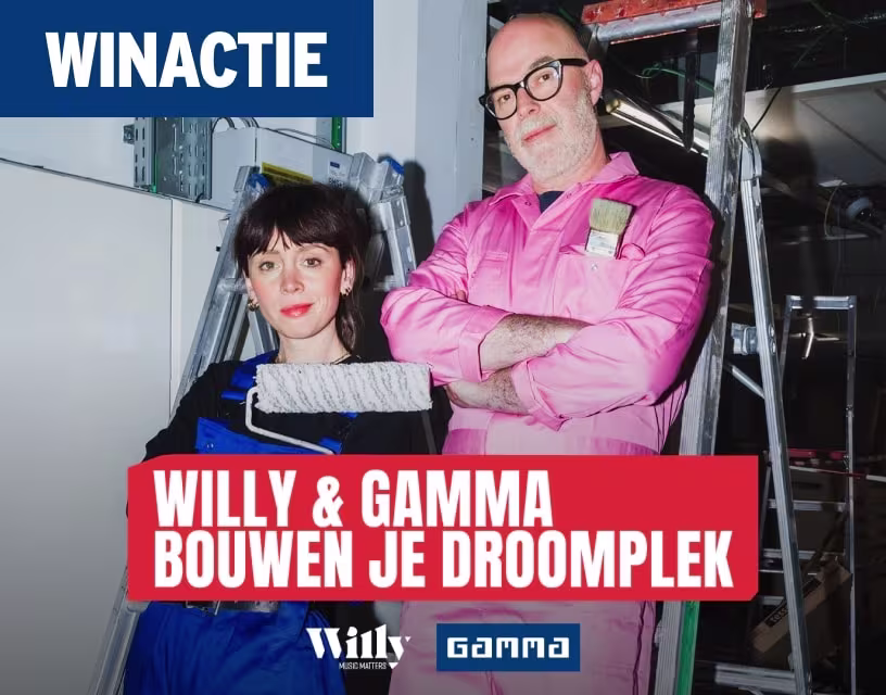 Win jouw droomplek met GAMMA & Willy!
