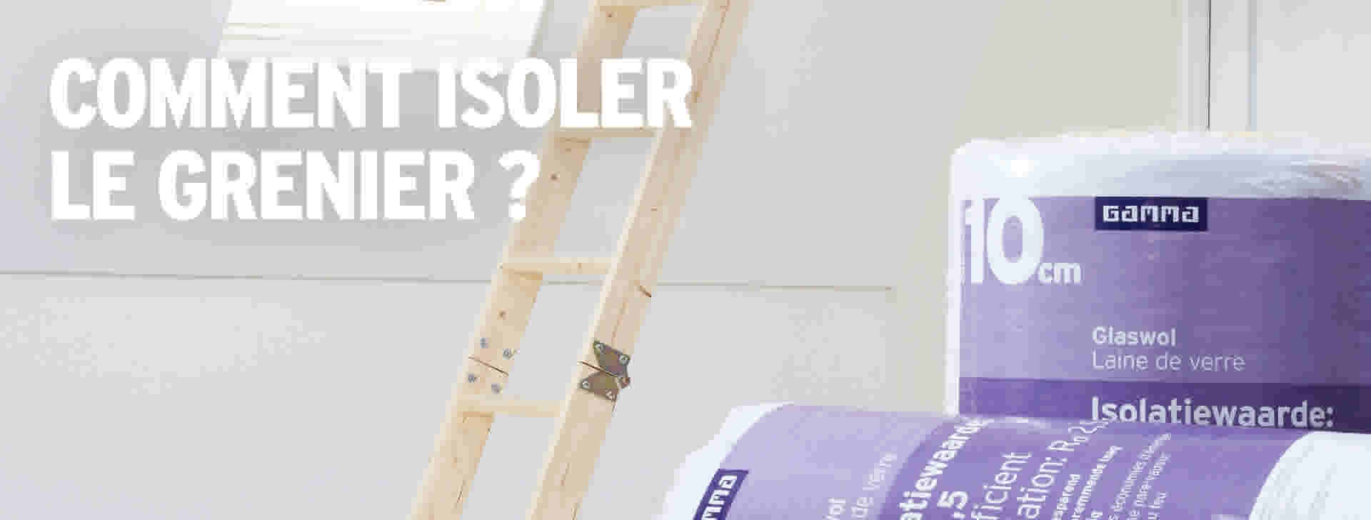 Isoler le sol du grenier GAMMA — free download