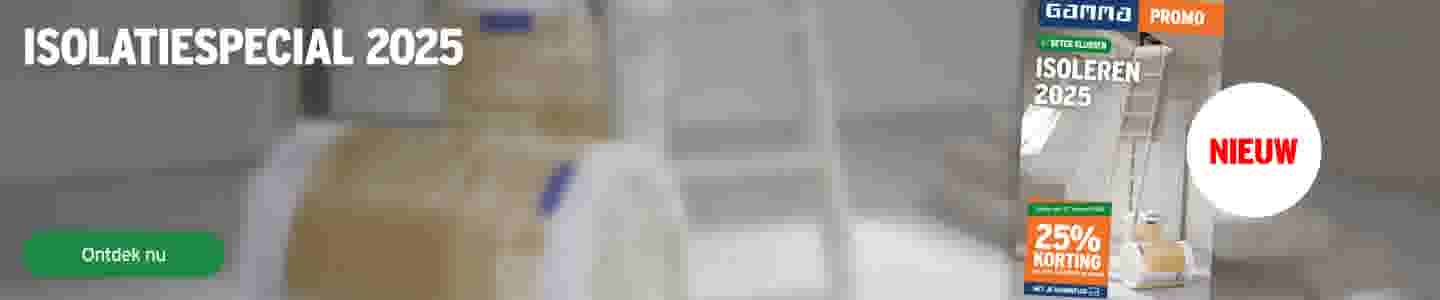 Bekijk onze isolatiespecial
