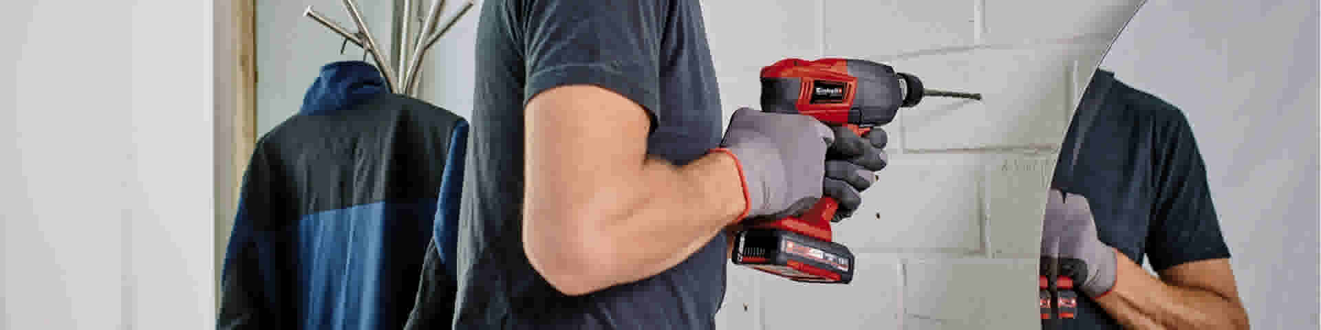 Hoe gebruik ik een klopboor?