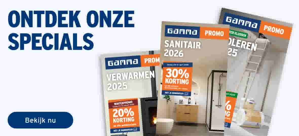 Ontdek onze specials