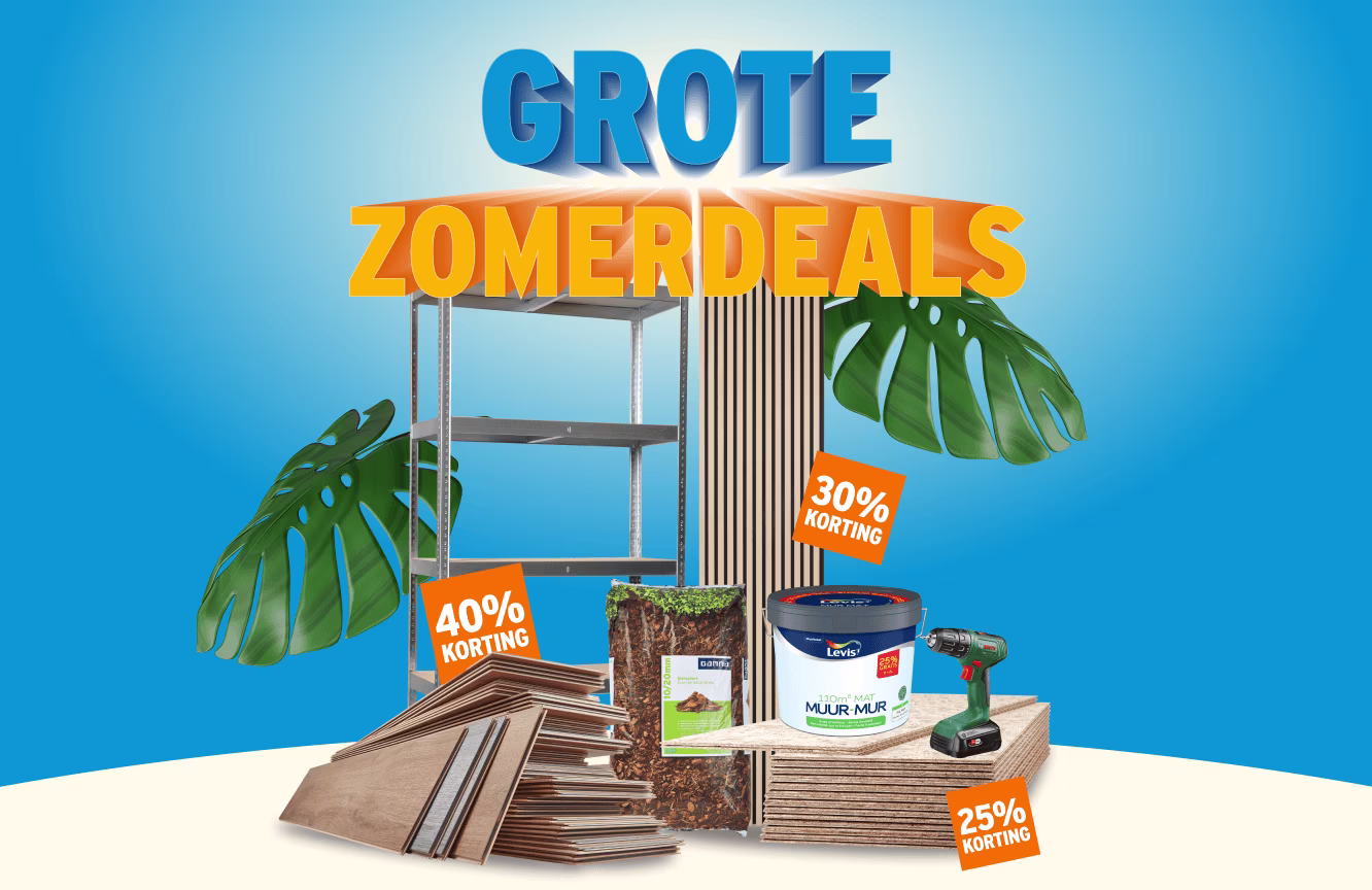 Grote zomerdeals