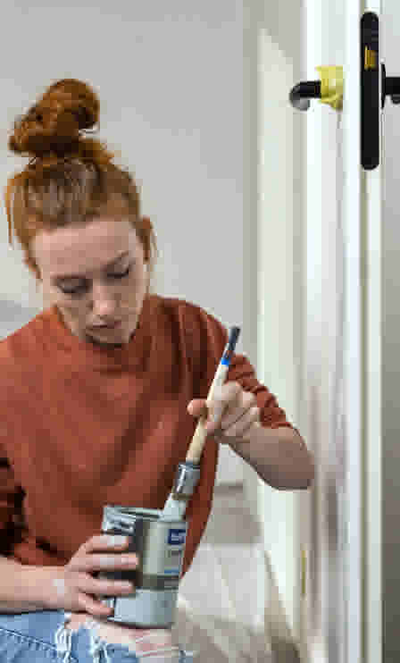 Binnenmuur schilderen