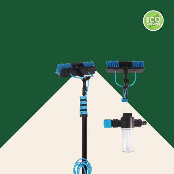 20% de réduction sur les brosses de lavage Shine et Talen Tools