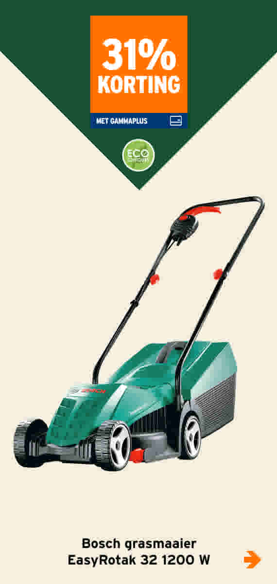 31% korting Bosch grasmaaier EasyRotak 32 1200 W