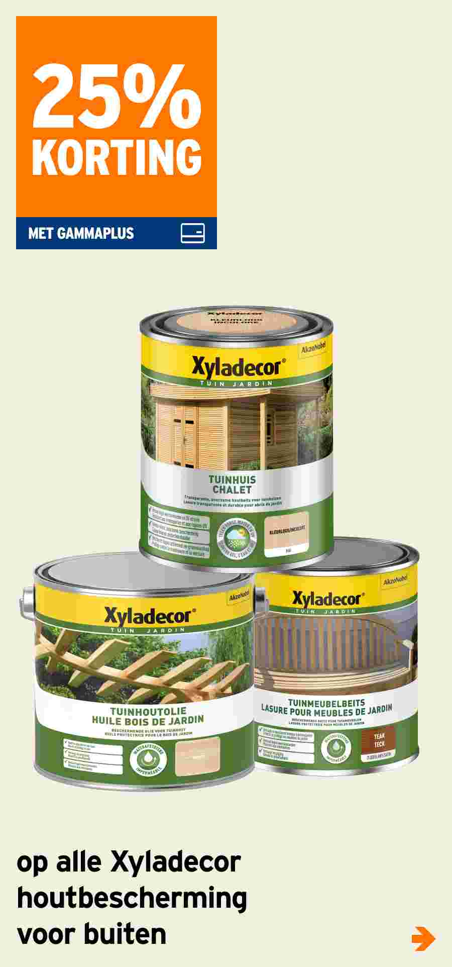 Xyladecor verf