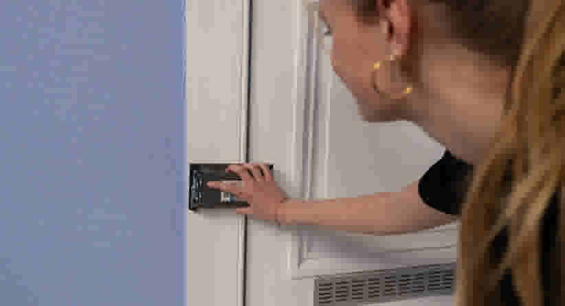 Stap 3: deur schuren