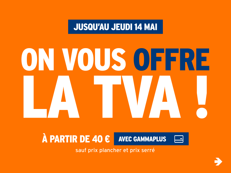 On vous offre la TVA !