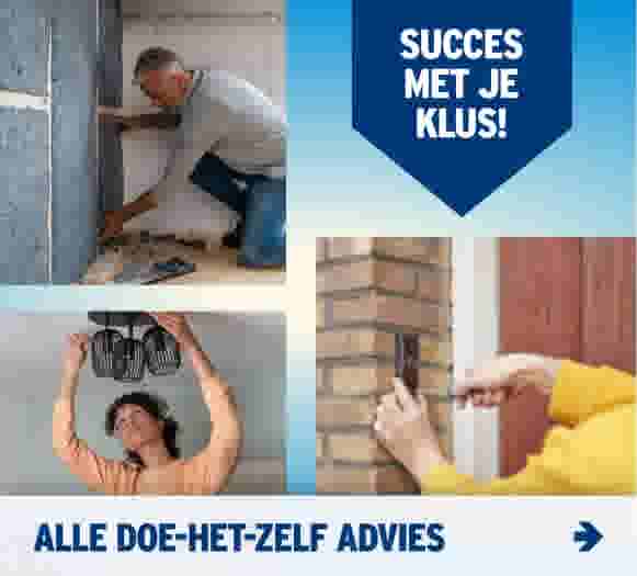 Alle doe-het-zelf advies