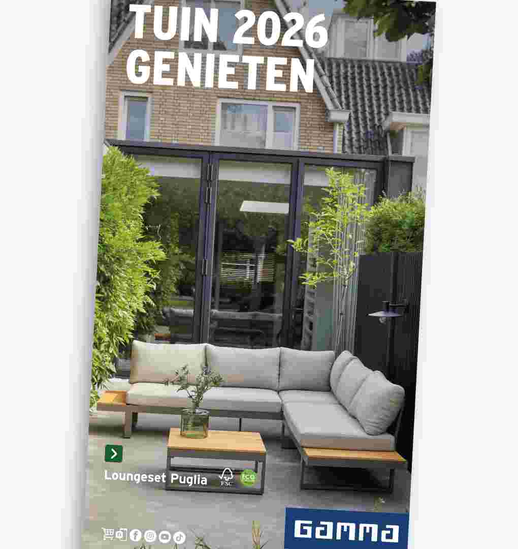 Tuinmeubelen Special