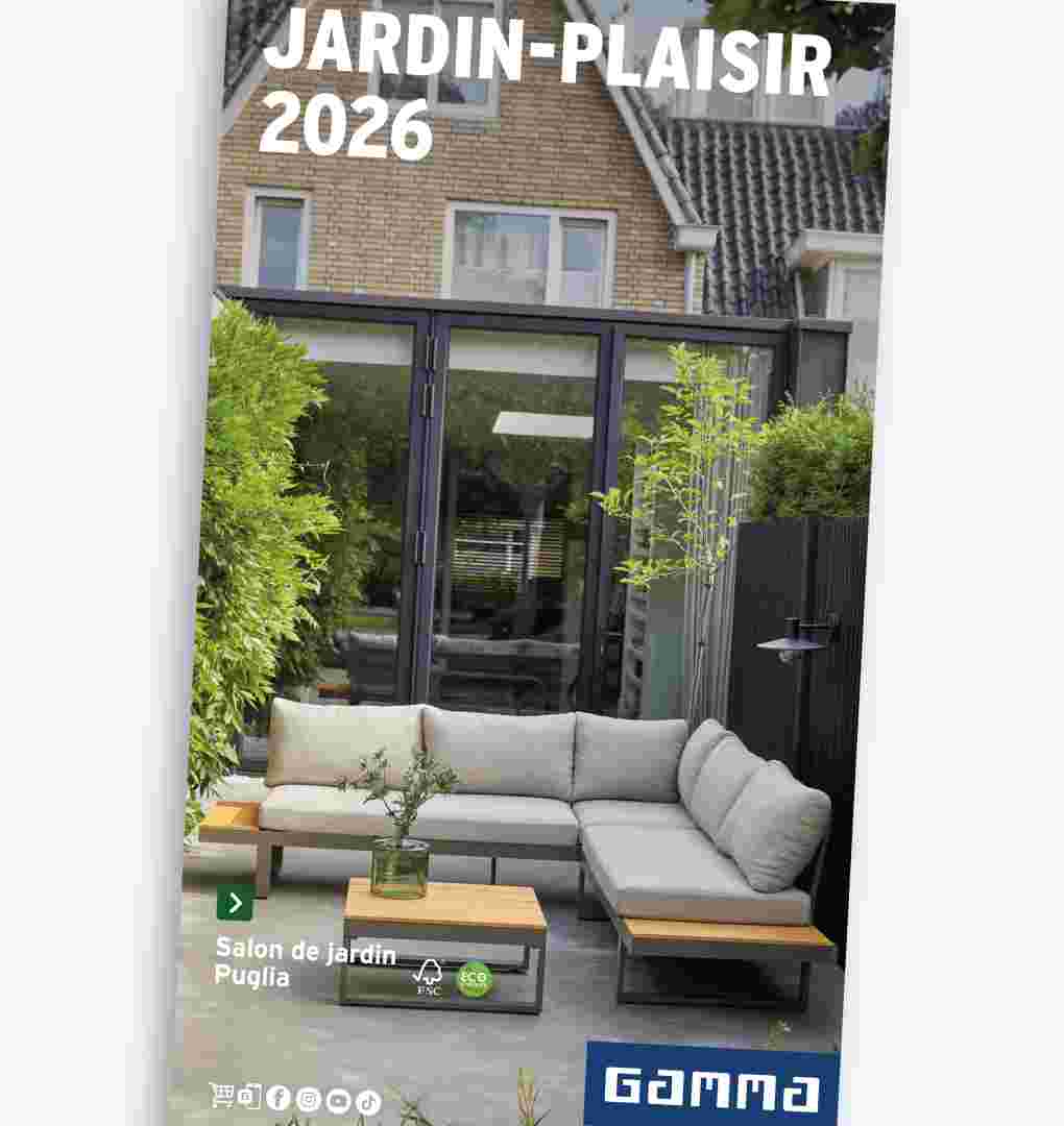 Spécial Mobilier de Jardin