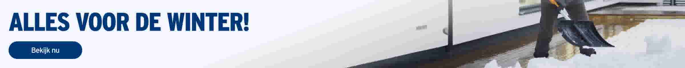 Alles voor de winter!